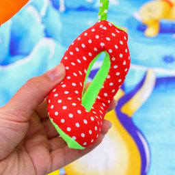 Развивающий коврик с дугами «Арктика», 100х87 см, 4 игрушки, Дельфин