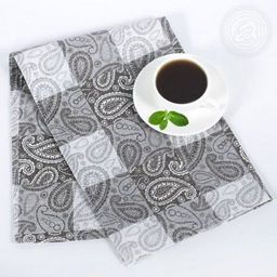 Полотенце 45*70 см. Персия рогожка хлопок 100% - Лен поволжья фото 2