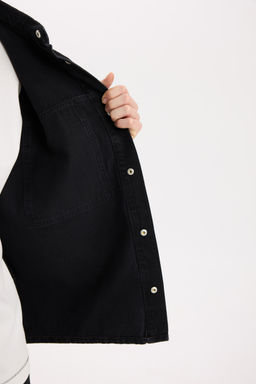 %100 Pamuk Oversize G_mlek Ceket