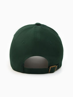 Кепка женская MINAKU «Такса», размер 56-58, тёмно-зелёная, деним