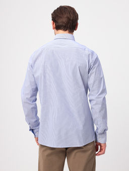 Сорочка мужская длинный рукав GREG 211/117/145/Z/1p STRETCH_GB  фото 9