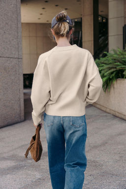 SOFT PLAIN KNIT SWEATER - Zara фото 10