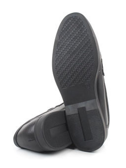 06-DYL138-1 BLACK Туфли женские (натуральная кожа)