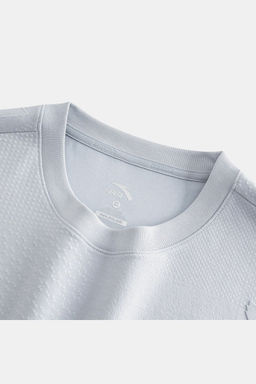Футболка Серый ANTA ICONIC SS Tee  фото 3