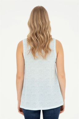 Женская футболка водно-зеленого цвета - U.s. polo assn фото 5