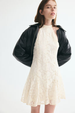 Vestido de encaje con nesgas - H&m фото 2