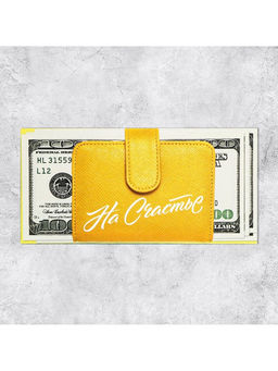 Цена за 10 шт. Конверт для денег «На счастье», деньги, частичный УФ-лак, 16.5×8 см