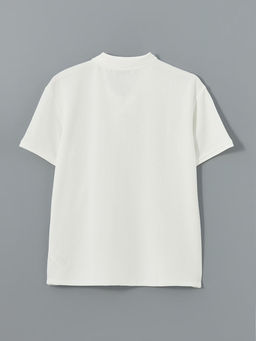 LC Waikiki Ekru Polo Yaka K_sa Kollu Erkek Ti__rt