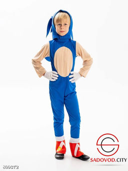 Костюм Соник для мальчика