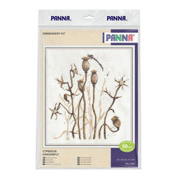 Набор для вышивания PANNA PS-7457 Стрекоза 20 х 22.5 см