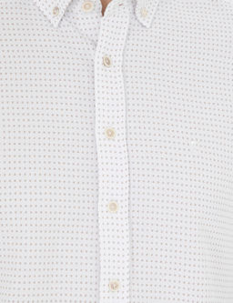 Bej Slim Fit Uzun Kollu G_mlek