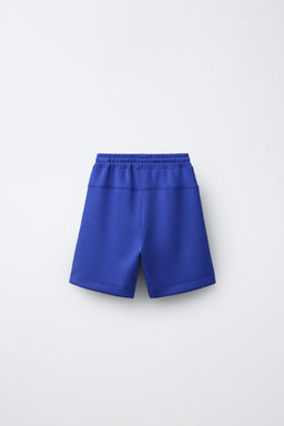 BERMUDA SPORTY LOGO / Morado - Zara фото 2