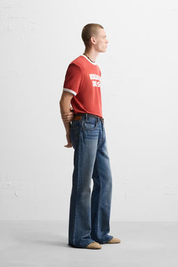 GUITARRICADELAFUENTE SLOGAN RIB T-SHIRT - Zara фото 4
