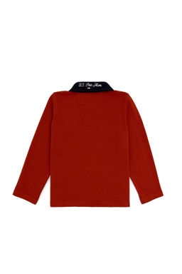 Толстовка с плиткой для мальчика - U.s. polo assn фото 3