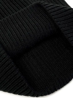 Шапка муж. шерсть+акр LB-A53111 black - Labbra фото 4