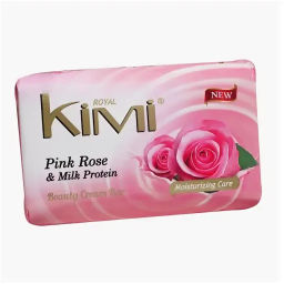 Мыло Туалетное "Royal Kimi" 80гр Розовая роза и Молочный протеин