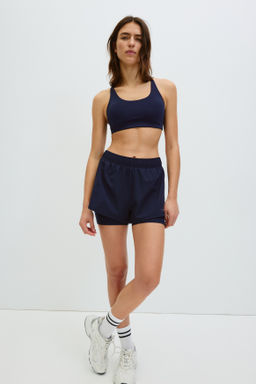 Pantal?n corto de running con DryMove Regular Fit - H&m фото 9