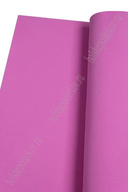 Фоамиран 1 мм, иранский 60*70 см (10 листов) фуксия №141
