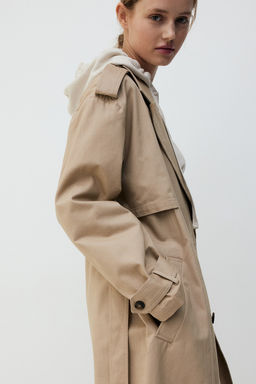 Gabardina de sarga - H&m фото 3
