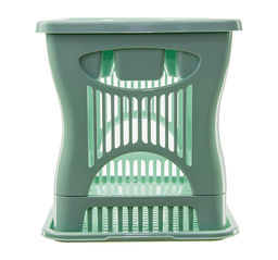 Сушилка для посуды 2-х ярусная арт.М1175