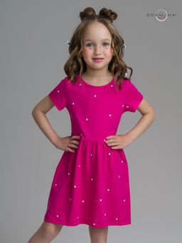 Платье Лето сердечки барби - Sovalina фото 6