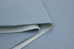 Футер 3-х нит. начес цв.Серо-голубой, ш.1.8м, Пенье, хлопок-65% п/э-35%, 350гр/м.кв - Купава фото 3