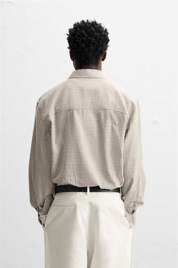 SOFT COTTON SHIRT - Zara фото 3