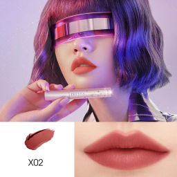 ZEESEA Помада для губ жидкая Interstellar discovery velvet lip cream тон X02, 2 г  фото 5