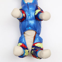 Комбинезон Волна с утяжкой, размер 10 (ДС 21 см, ОГ 34 см, ОШ 24 см), синий - Simaland фото 6