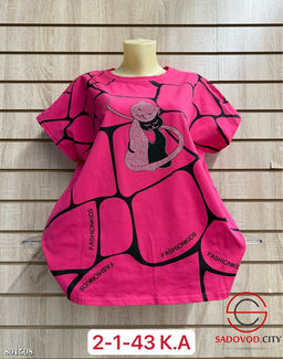 Футболка женская с рисунком - Bruno фото 4