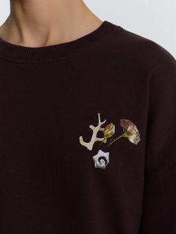 СВИТШОТ ЖЕНСКИЙ - Mark formelle фото 4