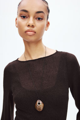 Vestido con lazada - H&m фото 6