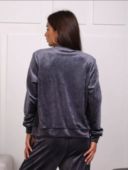 Костюм женский Кэт-5 Графит (мрамор) - Modamica фото 13