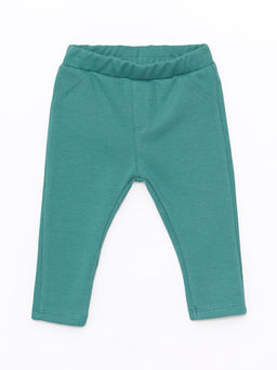 Beli Lastikli Basic Erkek Bebek Pantolon