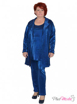 Жакет Модель №1581 размеры 44-84 - Plusmoda фото 6