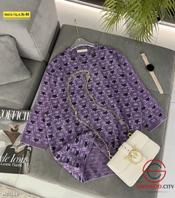 Кофта женская с принтом