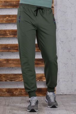 брюки спортивные 
 3.MM113A-хаки - Iron man фото 3