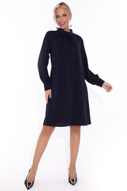 Платье В моем вкусе (тёмно-синий) - Эльза фото 2