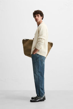 CONTRAST BUTTON CARDIGAN - Zara фото 4