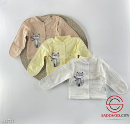 Кофта футер для малышей - Bruno фото 2