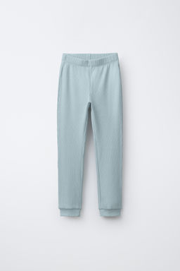 AGES 6-14/ PLAIN RIBBED PYJAMAS - Zara фото 4