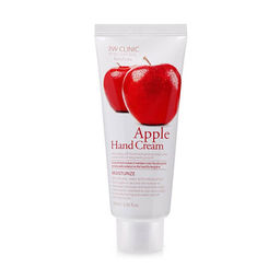 3W Clinic Apple Hand Cream - Крем для рук увлажняющий с экстрактом яблока, 100мл
