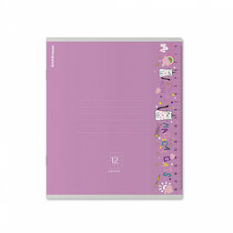 Цена за 10 шт. Тетрадь школьная ученическая ErichKrause Ruler Magic ассорти, 12 листов, клетка (в плёнке по 10 шт.)_MIX-PACK  фото 5