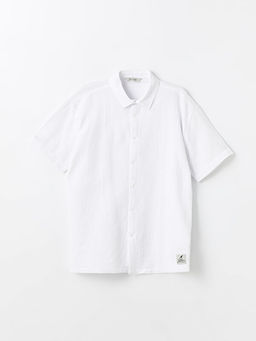 K?sa Kollu Erkek ?ocuk G?mlek