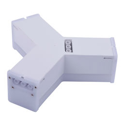 ULO-N11Y-10W/4000K IP40 WHITE Светильник светодиодный Y-образный. Белый свет (4000K). 1000Лм. Алюминий. Цвет белый. TM Uniel
