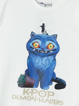 K-pop Demon Hunters Bask?l? K?z ?ocuk Ti??rt