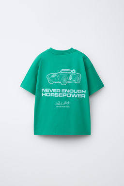 CAMISETA SHELBY® / Verde - Zara фото 4