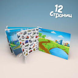 250 наклеек Машины, 8 стр. - Буква-Ленд фото 5