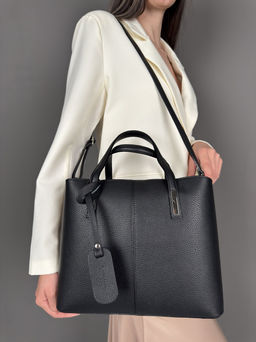 Сумка женская из телячьей кожи