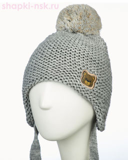 18-91-L Шапка для мальчика флис (46-48)